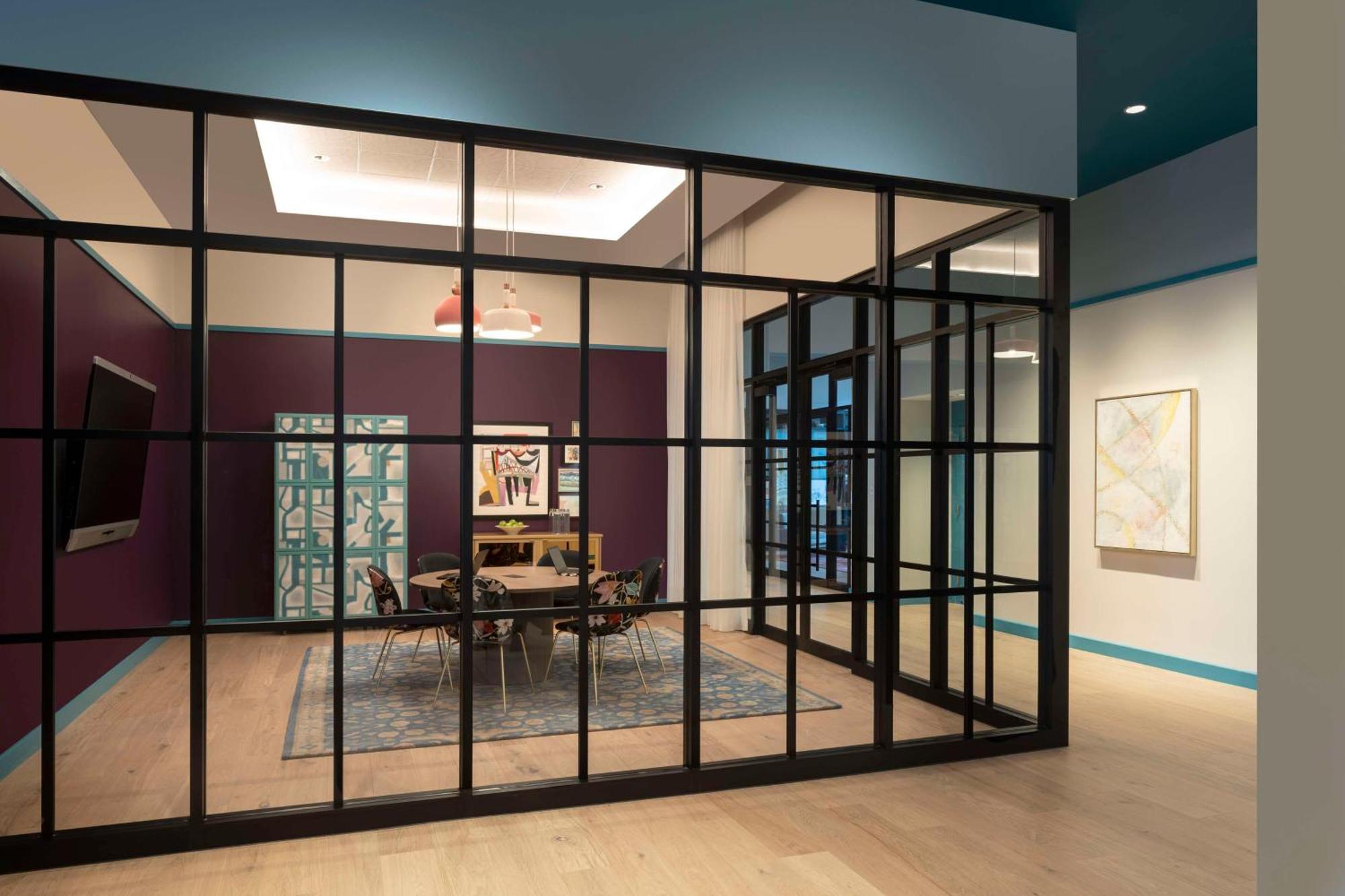 Hyatt Centric Downtown Νάσβιλ Εξωτερικό φωτογραφία Interior of the building