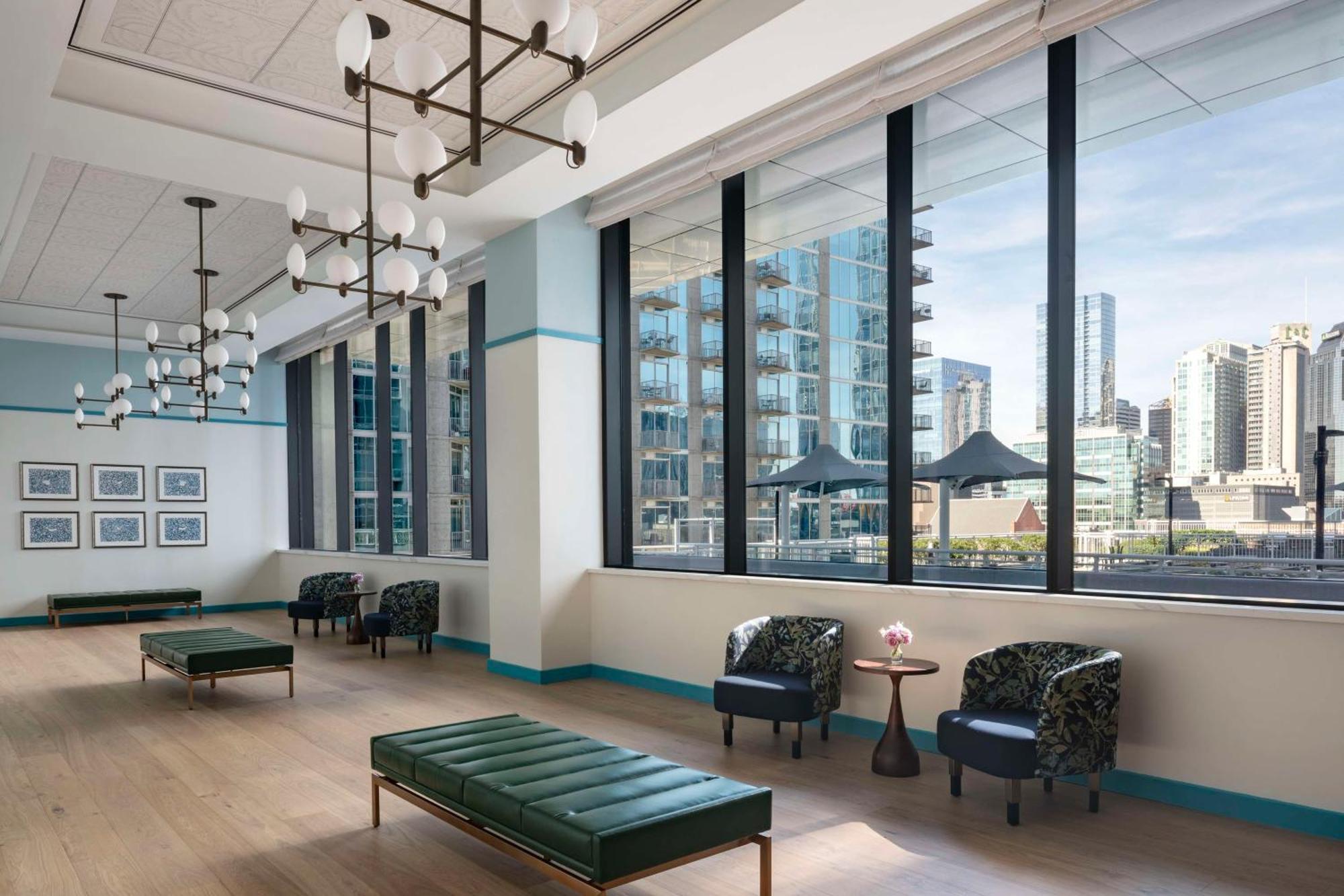 Hyatt Centric Downtown Νάσβιλ Εξωτερικό φωτογραφία The interior of the hotel