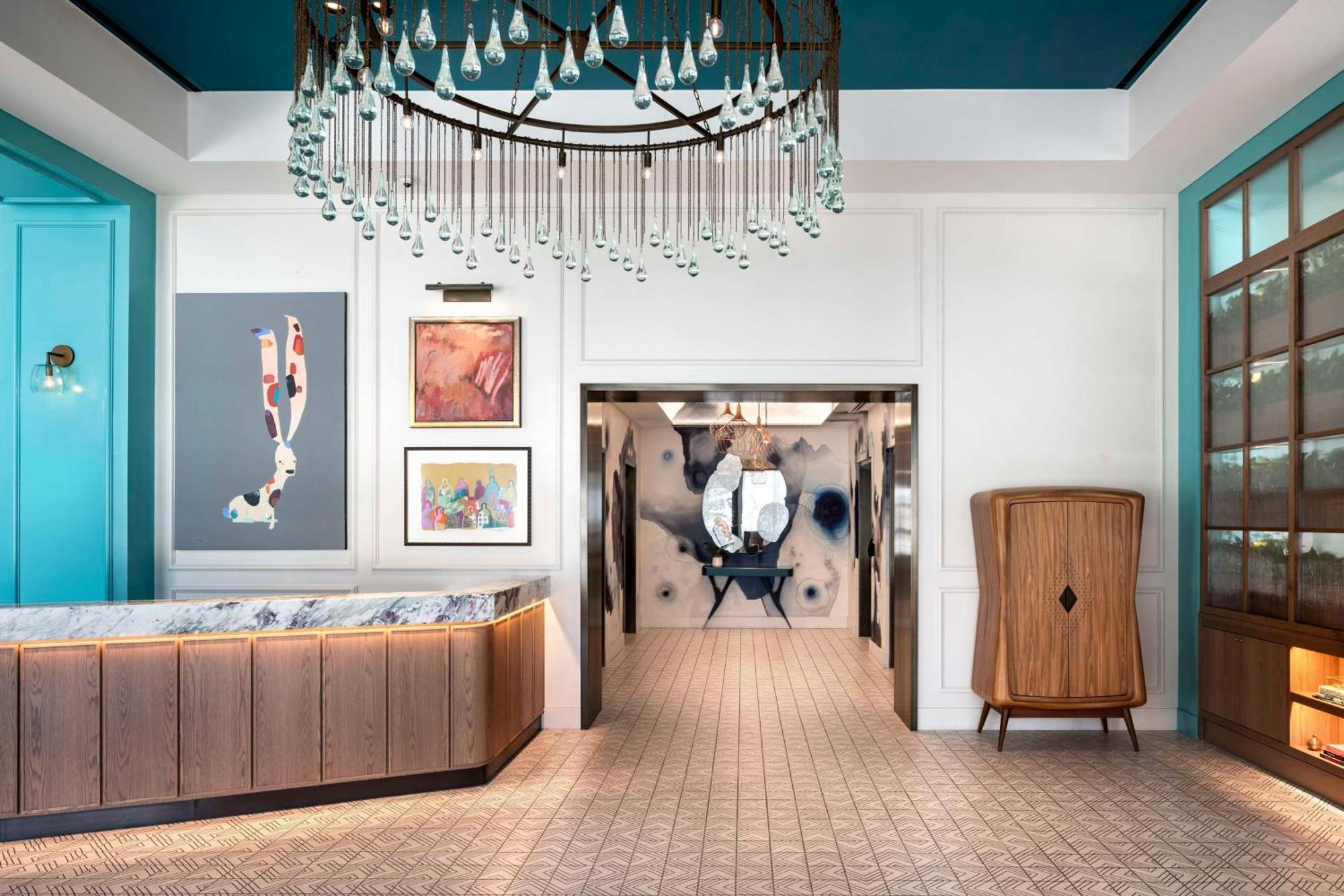 Hyatt Centric Downtown Νάσβιλ Εξωτερικό φωτογραφία The lobby of the hotel