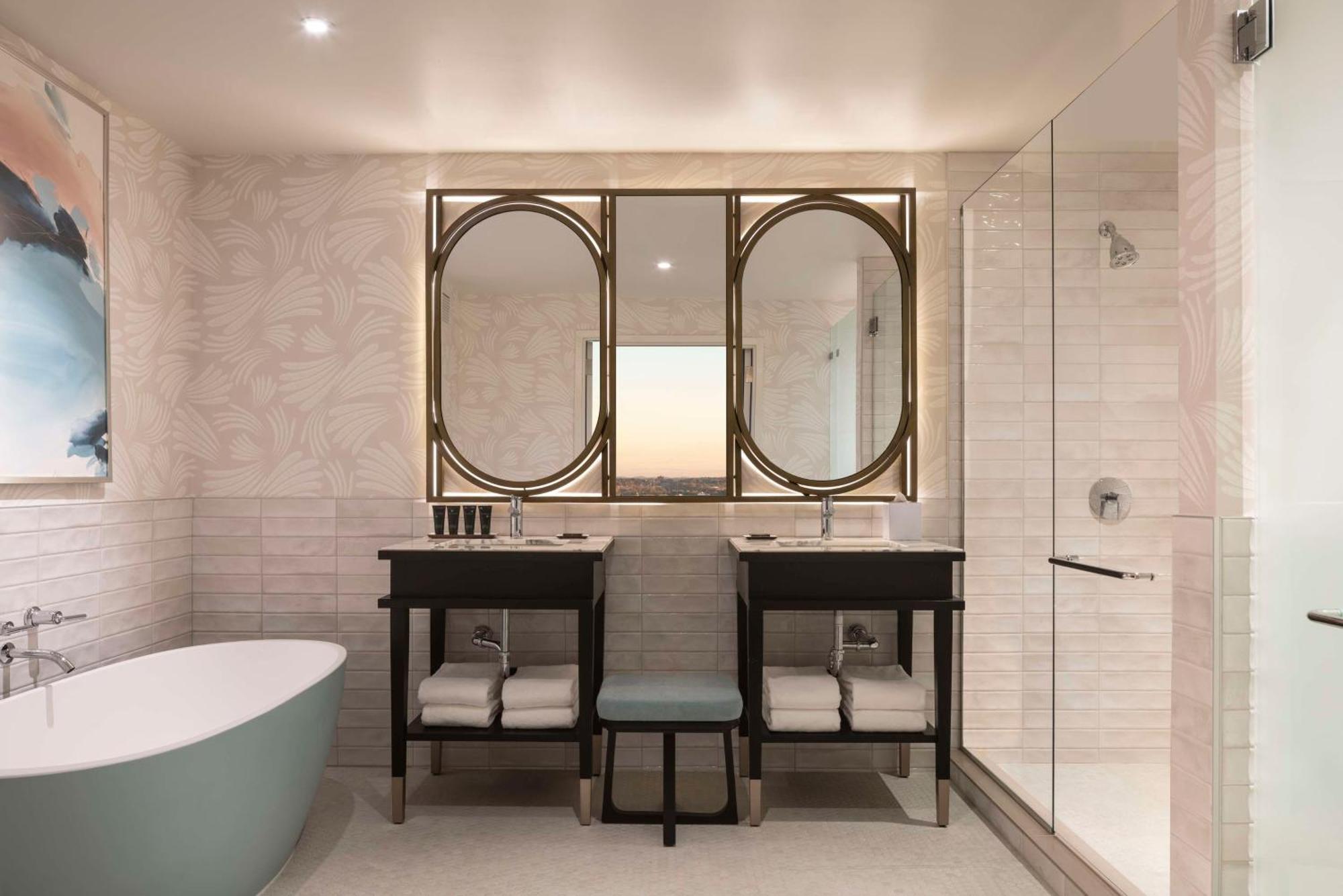 Hyatt Centric Downtown Νάσβιλ Εξωτερικό φωτογραφία Bathroom