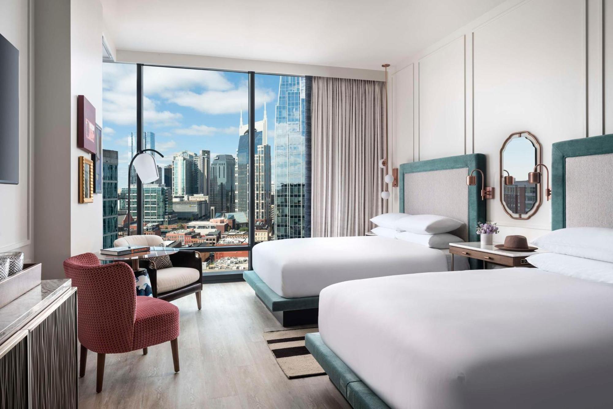 Hyatt Centric Downtown Νάσβιλ Εξωτερικό φωτογραφία