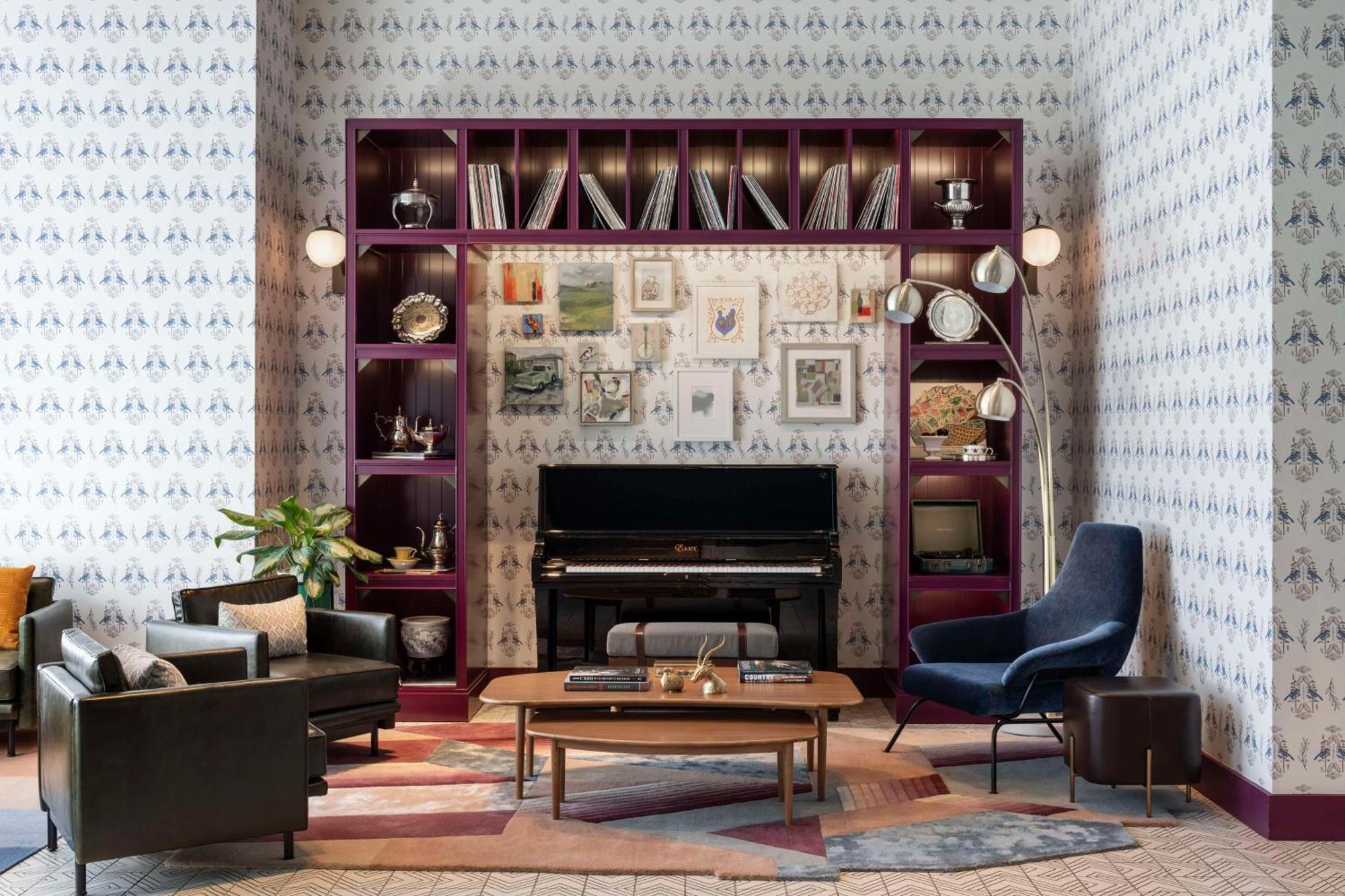 Hyatt Centric Downtown Νάσβιλ Εξωτερικό φωτογραφία A room designed by the firm