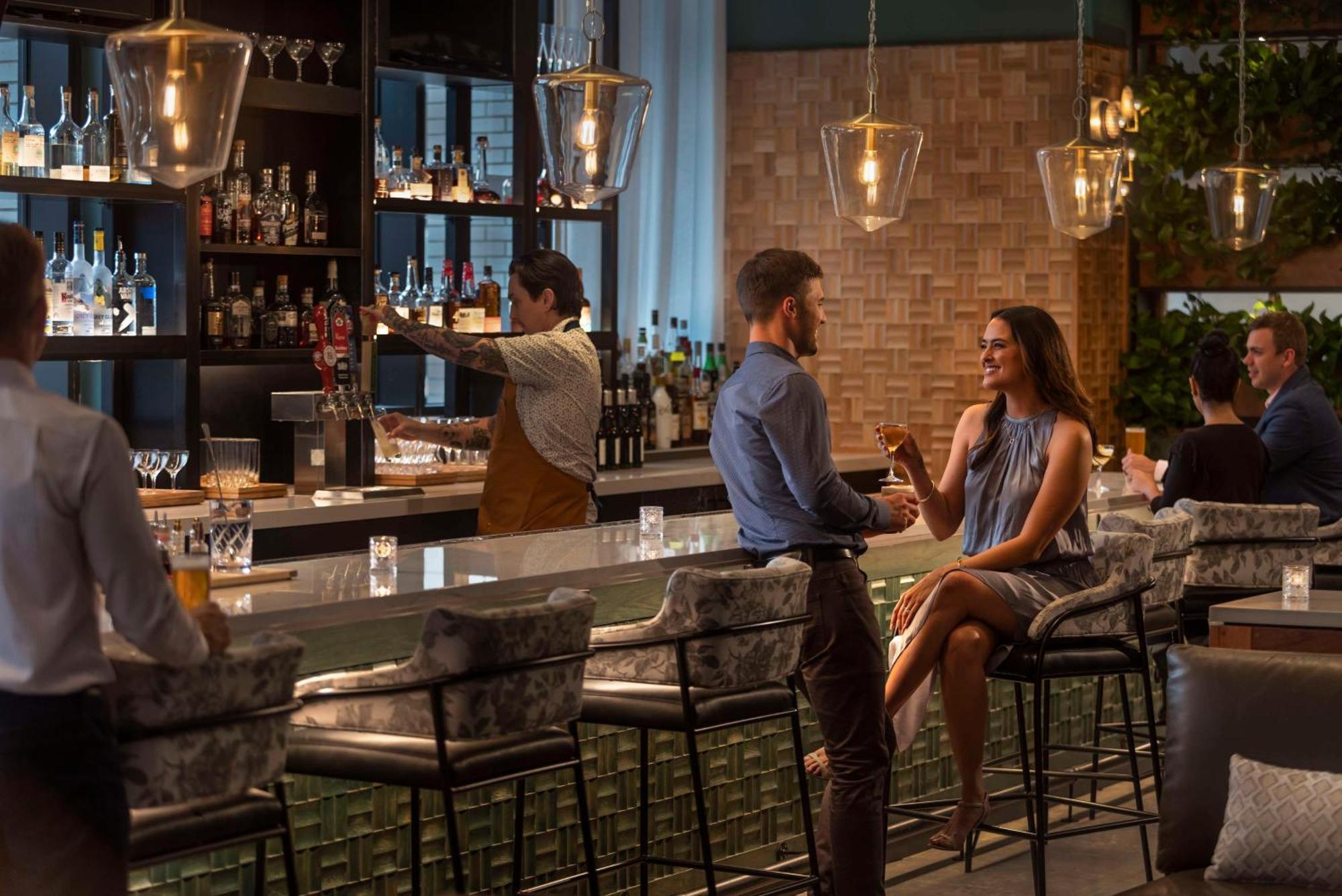 Hyatt Centric Downtown Νάσβιλ Εξωτερικό φωτογραφία The Bar at the St. Regis