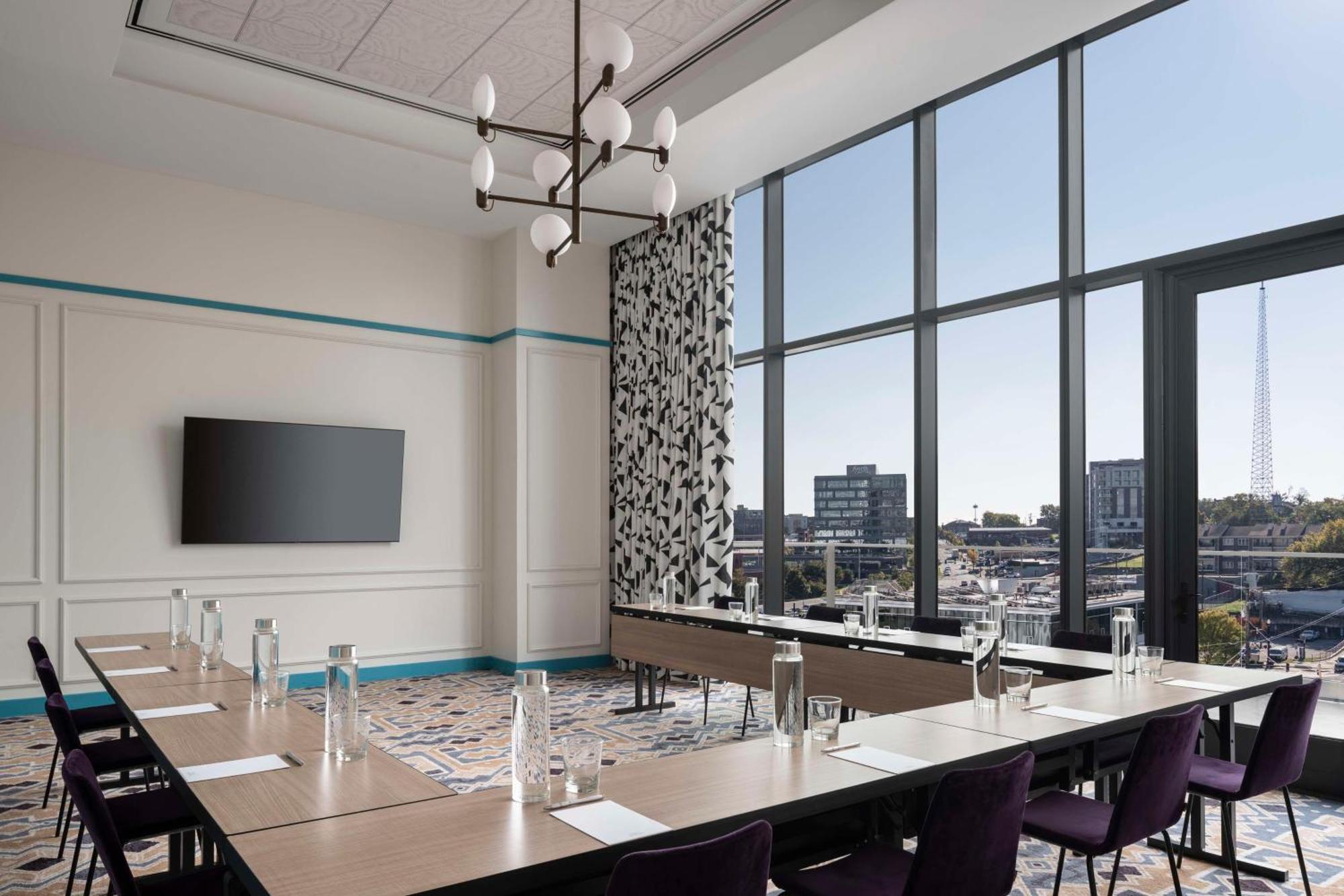Hyatt Centric Downtown Νάσβιλ Εξωτερικό φωτογραφία Meeting room