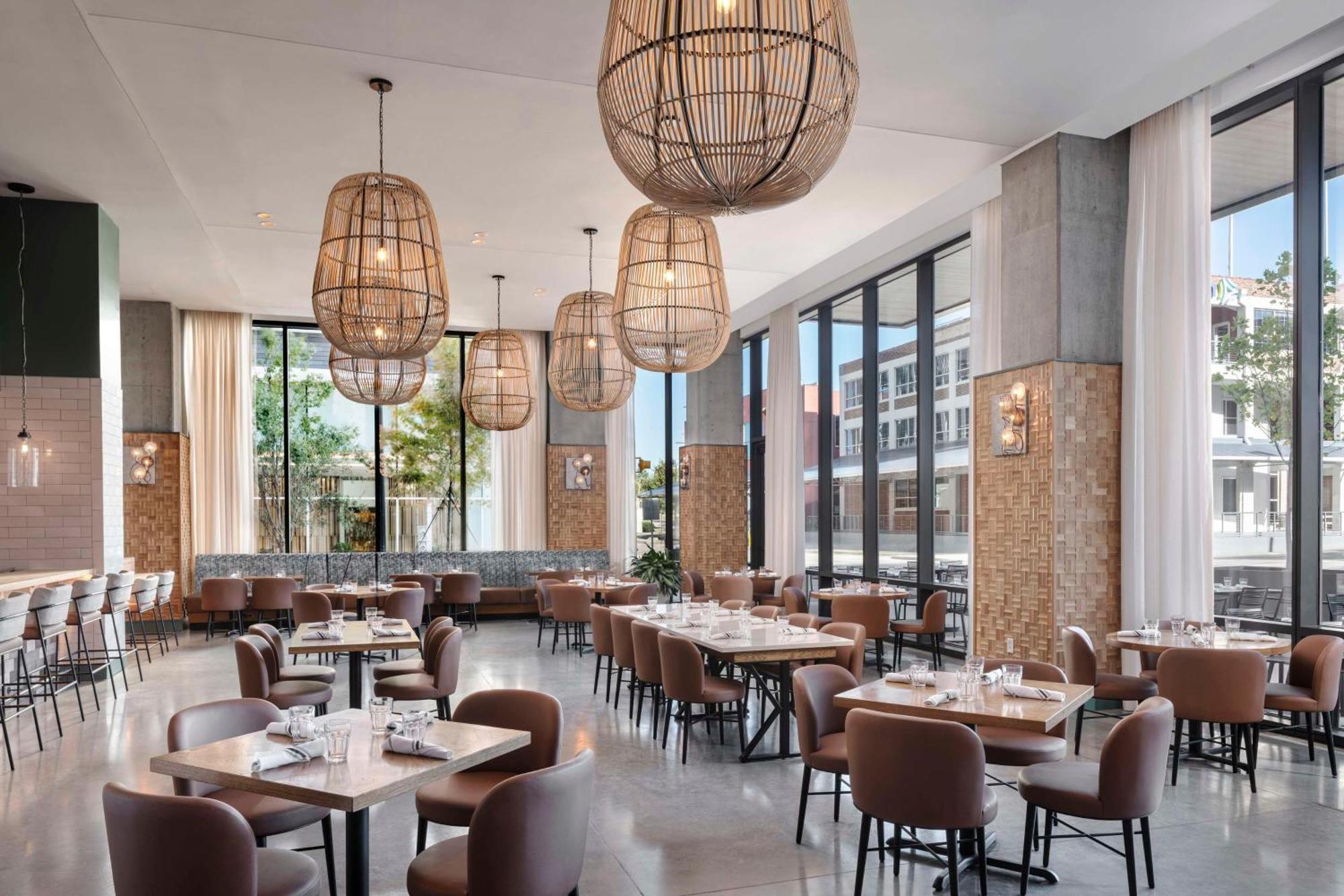 Hyatt Centric Downtown Νάσβιλ Εξωτερικό φωτογραφία The restaurant