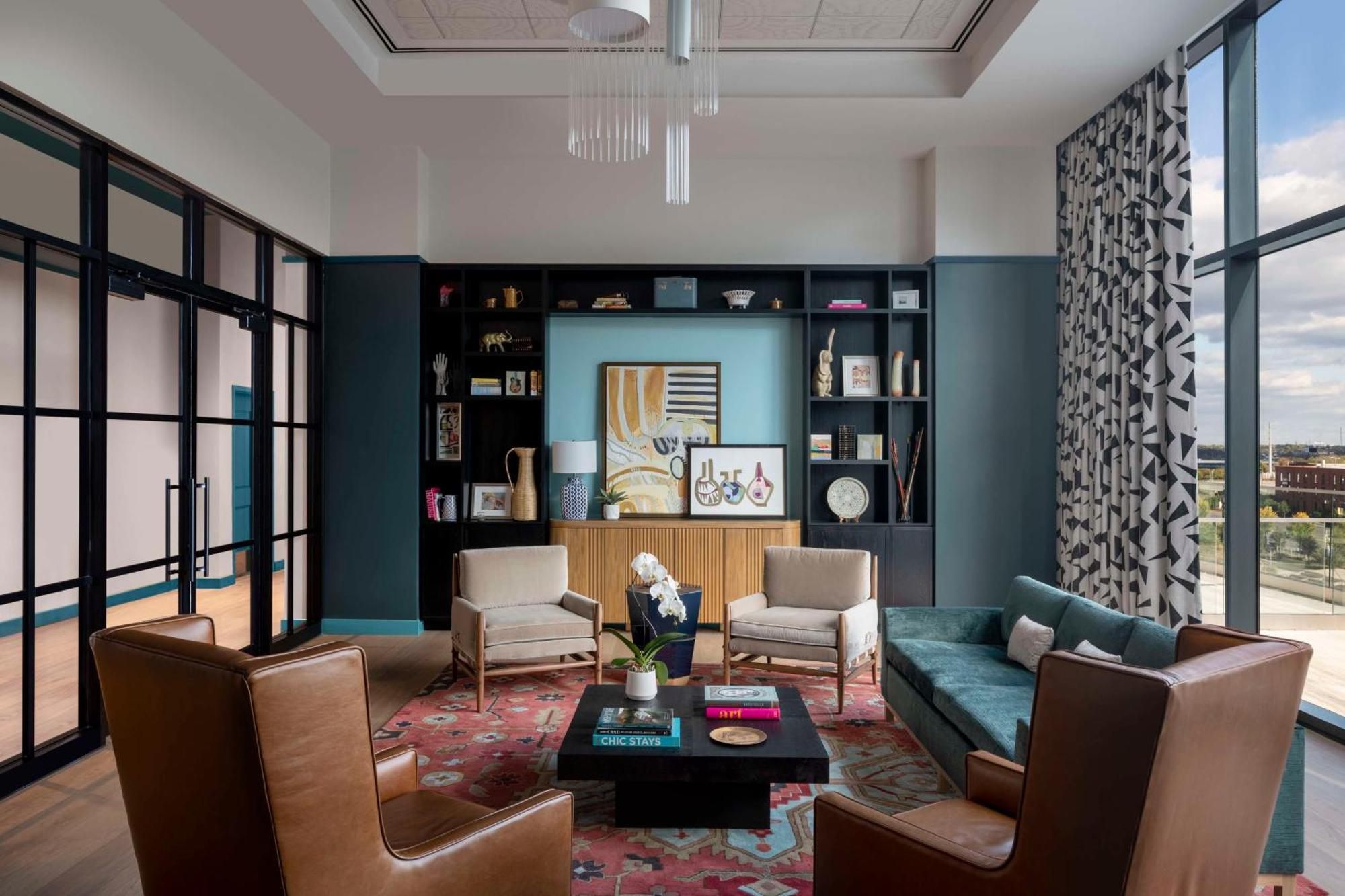Hyatt Centric Downtown Νάσβιλ Εξωτερικό φωτογραφία The Library at The Ivy at River North