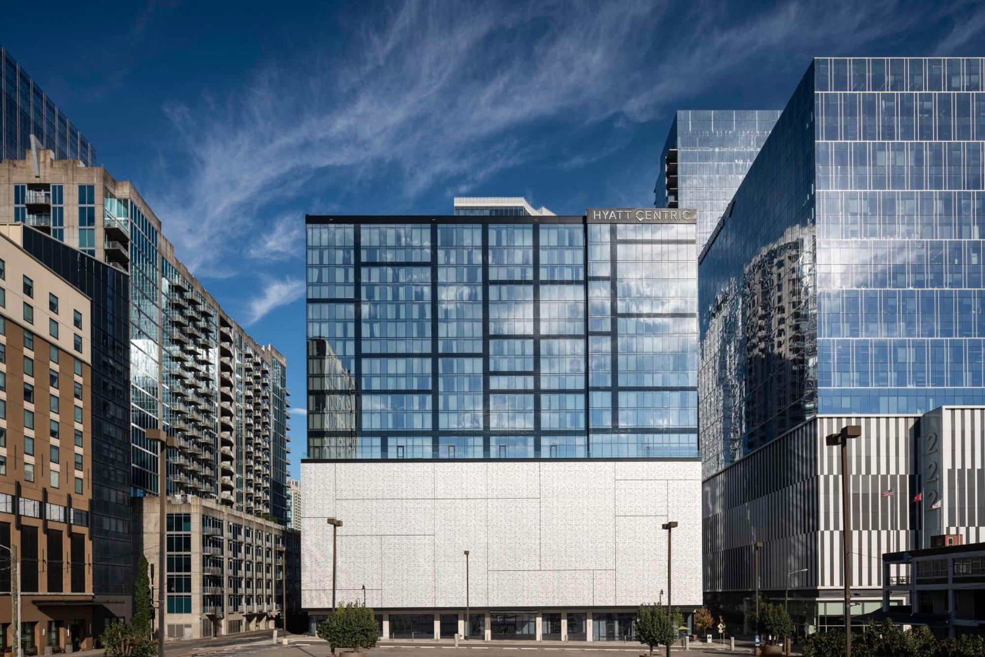 Hyatt Centric Downtown Νάσβιλ Εξωτερικό φωτογραφία The Ritz-Carlton, Downtown Austin