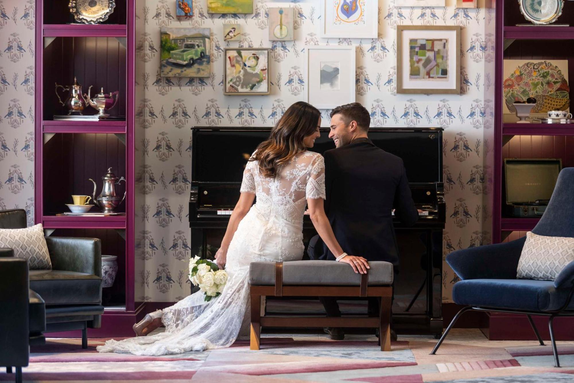 Hyatt Centric Downtown Νάσβιλ Εξωτερικό φωτογραφία Wedding at the Hotel