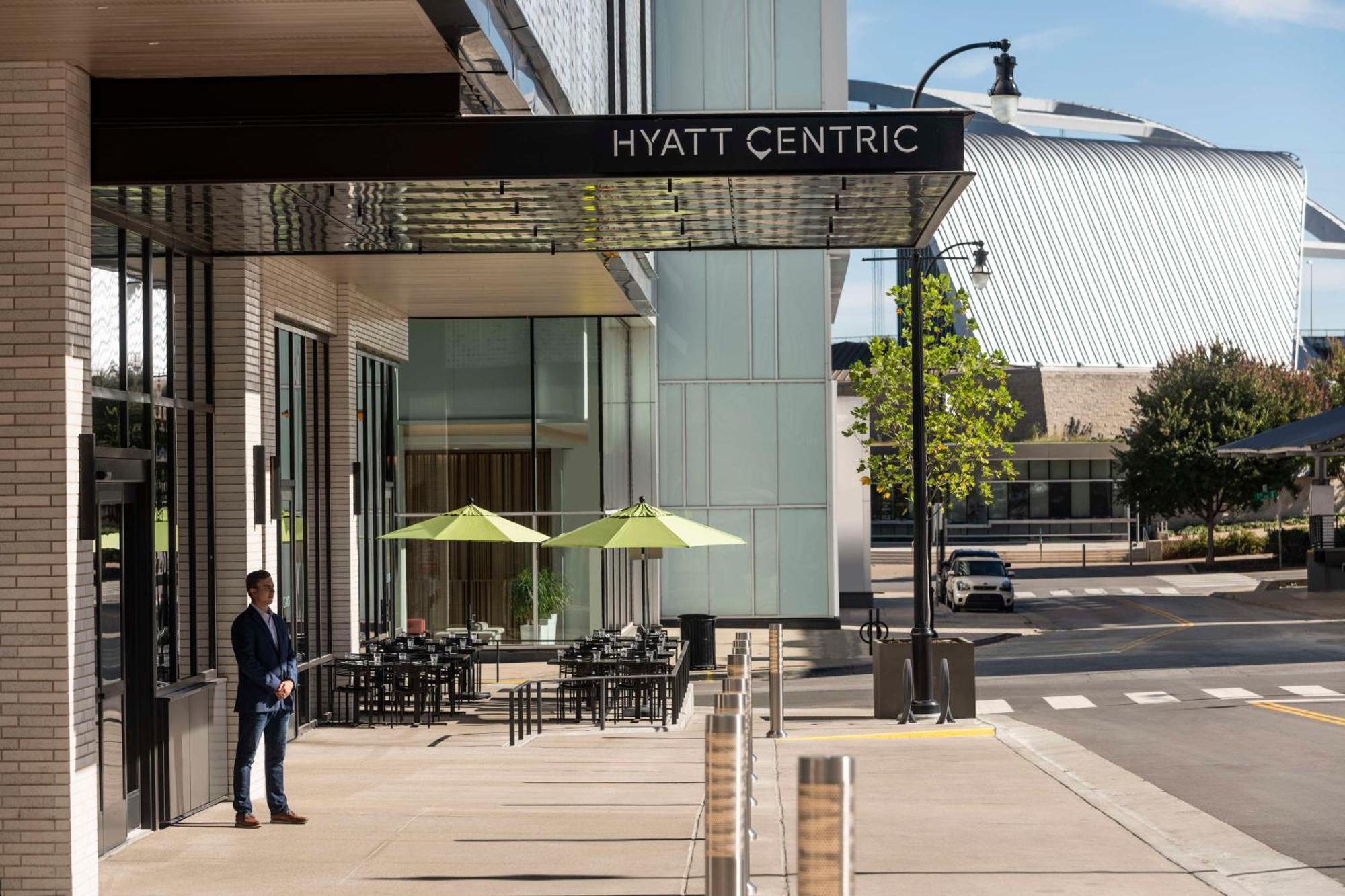 Hyatt Centric Downtown Νάσβιλ Εξωτερικό φωτογραφία Hyatt Centric